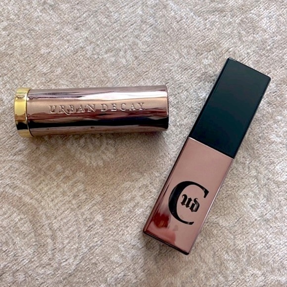 Brand New Urban Decay Mega Matte Red Lipstick & Vice Lasting Glassy Tint X-Ray - Picture 2 of 9
